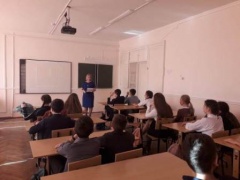 В канун Международного дня отказа от курения районная библиотека провела информационное мероприятие