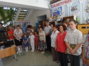 Праздник гениального русского поэта А.С.Пушкина состоялся в центральной районной библиотеке 4 июня 2015 года