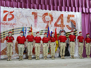 23 января 2020 года в Тбилисском районе дан старт мероприятиям месячника оборонно-массовой и военно-патриотической работы