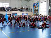 Открытие спорткомплекса "Юниор" в Тбилисском районе