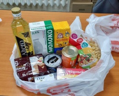 Нуждающиеся семьи края получат около 28 тысяч продуктовых наборов 
