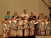 12 июня 2018 года в районном Доме культуры станицы Тбилисской состоялся гала-концерт VIII межрегионального конкурса-фестиваля детского и семейного творчества в сельской местности «Белая акация»