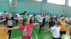 «Зарядка с чемпионом!» прошла в Тбилисском районе