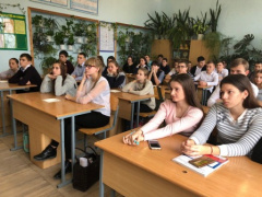 В станице Нововладимировской проведен второй этап Всероссийской профилактической акции «Призывник-2018»