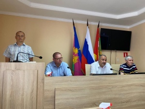Прошло очередное заседание трехсторонней комиссии по урегулированию социально-трудовых отношений