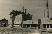 1967 год, строительство новых корпусов элеватора