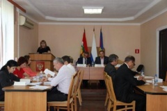 Состоялась очередная сессия Совета Тбилисского района