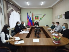 В районной администрации прошло заседание комиссии установлению стажа муниципальной службы