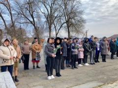Митинг «Минувших лет, святая память»