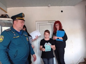 Рейдовые мероприятия по обеспечению безопасности отдельных категорий семей, в осенне – зимний период