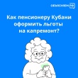 Льготы по капремонту для пенсионеров