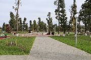 9 октября 2021 года в станице Геймановской состоялось торжественное открытие парка после реконструкции