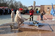 9 декабря 2022 года в станице Ловлинской состоялось торжественное открытие мемориального комплекса после капитального ремонта, приуроченное ко Дню Героев Отечества