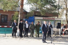 Тбилисские школьники готовятся пройти службу в армии