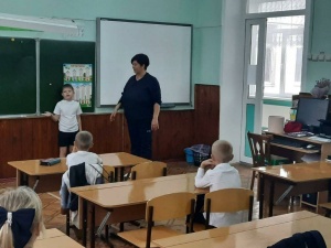 Проведено тематическое мероприятие о вредных и полезных привычках