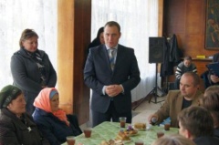 Жители Алексее-Тенгинского сельского поселения задали вопросы главе Тбилисского района