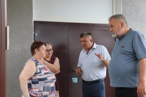 Завершён капитальный ремонт многоквартирных домов в Тбилисской и Октябрьском 