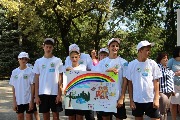В Тбилисском районе на базе лагеря «Ласточка» проходит туристический слет приемных семей Краснодарского края