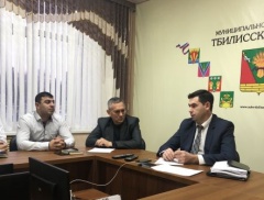 Заседание актива СМД Тбилисского района