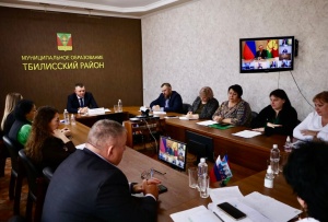 В Тбилисском районе в этом году заменено более 10 тыс. м ветхого водопровода 