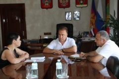 Глава Тбилисского района провел заседание комиссии по комплектованию детских садов