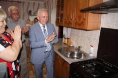В хуторе Причтовом появился газ