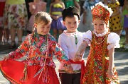 В Тбилисском районе отметили День защиты детей