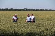8 июня 2020 года глава Тбилисского района Евгений Ильин провел рабочий день в Марьинском сельском поселении