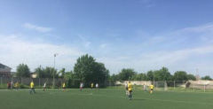 Тбилисцы завоевали Кубок турнира по футболу среди ветеранов