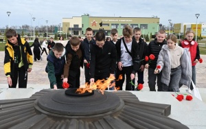 Юные тбилисцы побывали в военно-патриотическом центре «Патриот»
