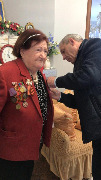 Акция вручения юбилейных медалей «75 лет Победы в Великой Отечественной войне»
