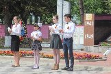 70-летие Победы с размахом отмечают в Тбилисском районе. Утром 9 мая 2015 года в станице Тбилисской прошел торжественный Парад, посвященный 70-летию Великой Победы. 