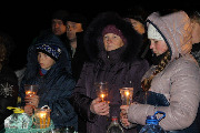 В ночь с 18 на 19 января 2017 года жители и гости Тбилисского района собрались на берегу карьера Ванновского сельского поселения, чтобы принять участие в таинстве водоосвящения. 