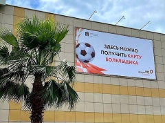 Почти 50 тысяч карт футбольного болельщиков оформили в России