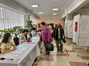 В Тбилисском районе стартовало трёхдневное голосование
