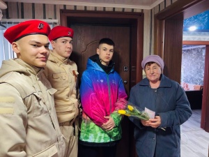 Сердца полны тепла и благодарности!