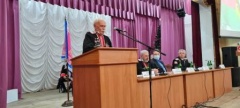 Тбилисское районное казачье общество подвело итоги работы в 2021 году