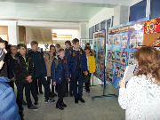 Замечательная подборка книг о военном времени, подготовленная специалистами центральной районной библиотеки, пользовалась большой популярностью, как у взрослых, так и детей. 