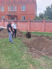 В Тбилисском районе активно идет процесс догазификации