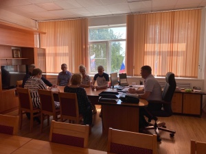 В Отделе МВД России по Тбилисскому району состоялось очередное заседание Общественного совета созыва 2023-2026 г.г.