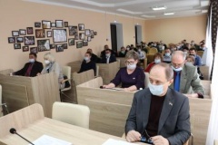 Депутаты района рассмотрели на сессии 8 вопросов