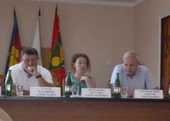 В Тбилисском районе подвели итоги экономического развития за первое полугодие 2014 года