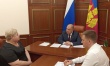 Главный федеральный инспектор по Краснодарскому Гулиев Е. Г. провёл личный приём граждан