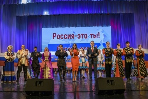 26 сентября 2023 года делегация Тбилисского района приняла участие в подведении итогов проекта «Я – гражданин!»