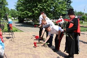 25 мая 2018 года в станице Тбилисской прошел отчетный сбор Кавказского казачьего отдела Кубанского казачьего войска.