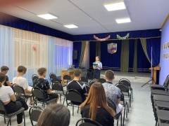 В школах Тбилисского района проходят уроки о пагубности вредных привычек