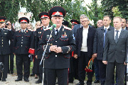 24 сентября 2016 года в Тбилисском районе прошли масштабные мероприятия, посвященные 187-ой годовщине со дня гибели героически павших казаков под командованием сотника Андрея Гречишкина. 