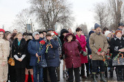 В станице Нововладимировской Тбилисского района состоялось открытие памятника участникам боевых действий в Афганистане