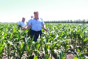 8 июня 2020 года глава Тбилисского района Евгений Ильин провел рабочий день в Марьинском сельском поселении