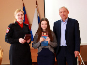 В здании администрации Тбилисского района состоялось вручение паспортов Российской Федерации